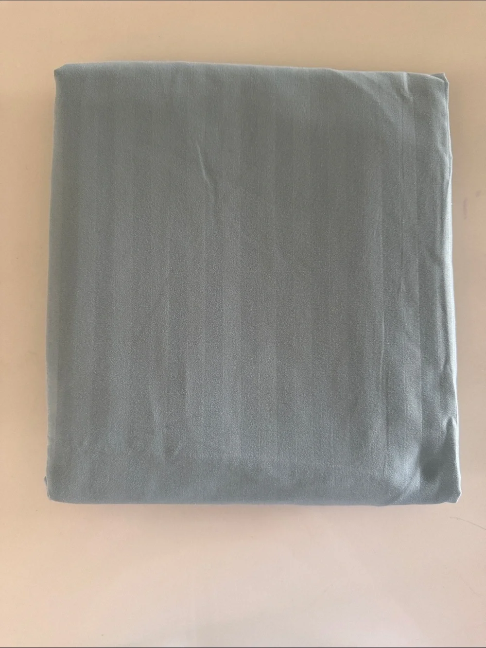 Waverly Soft Turquoise Striped King size pillow shams